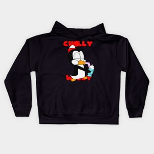 Chilly willy Kids Hoodie